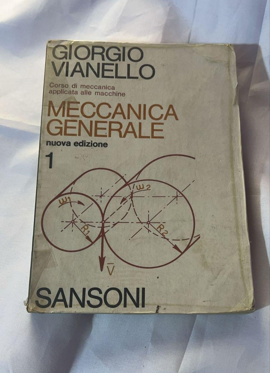 Meccanica Generale