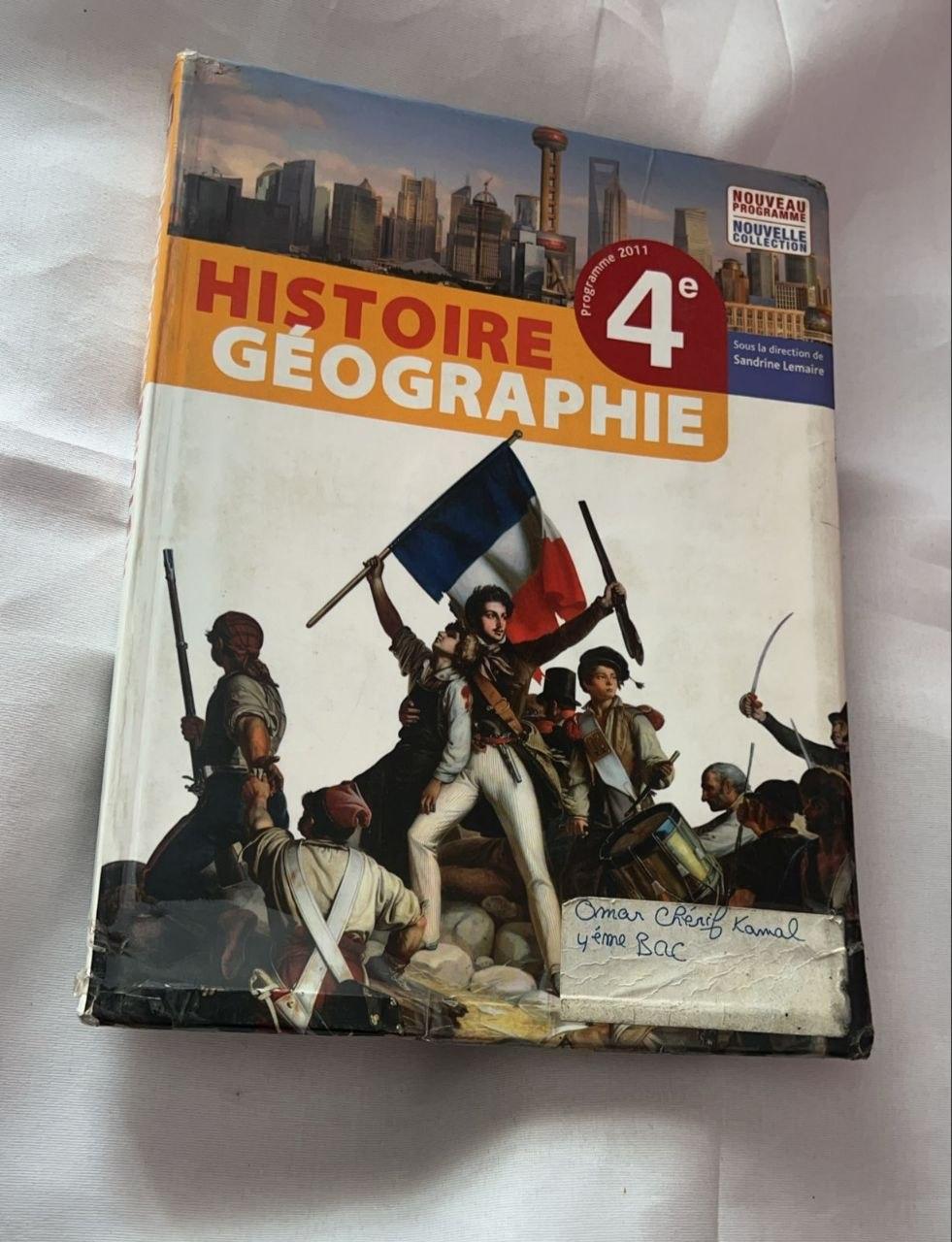 Histoire GÉographie 4e
