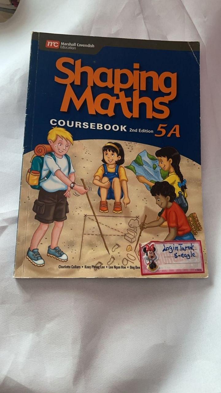 Shaping Maths Coursebook 5A