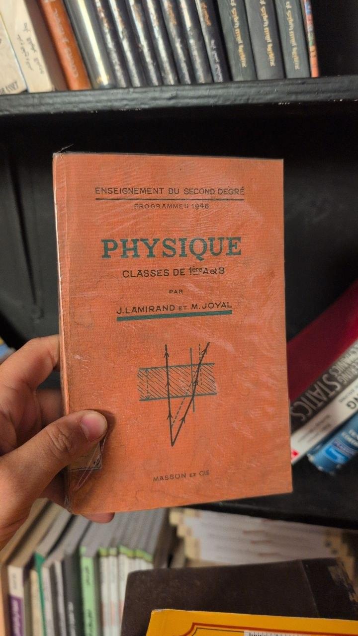 Physique — Classes de 1ères A et B