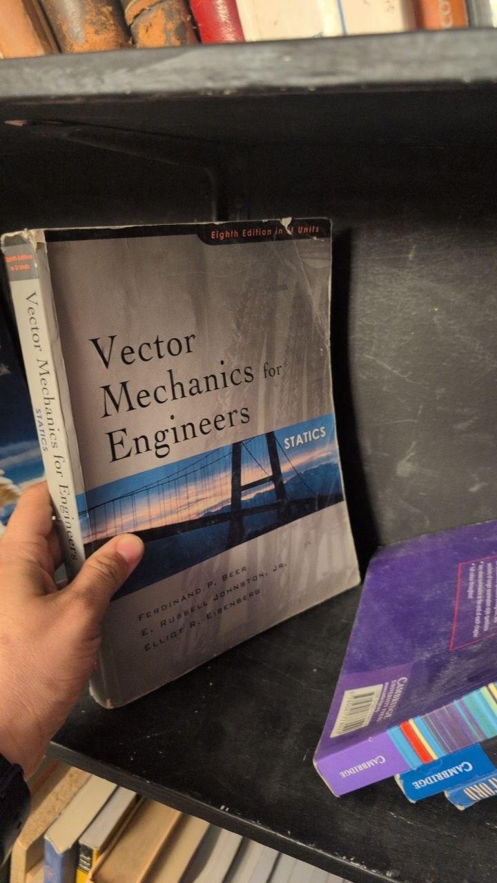 Vector Mechanics for Engineers: Statics
