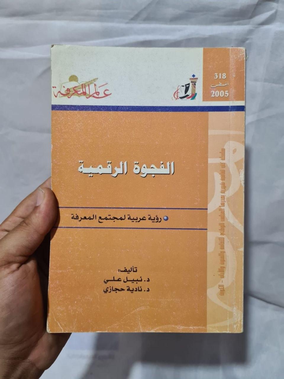 الفجوة الرقمية - رؤية عربية لمجتمع المعرفة (نسخة ثانية)