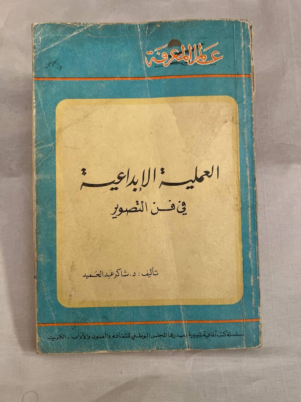 العملية الإبداعية في فن التصوير