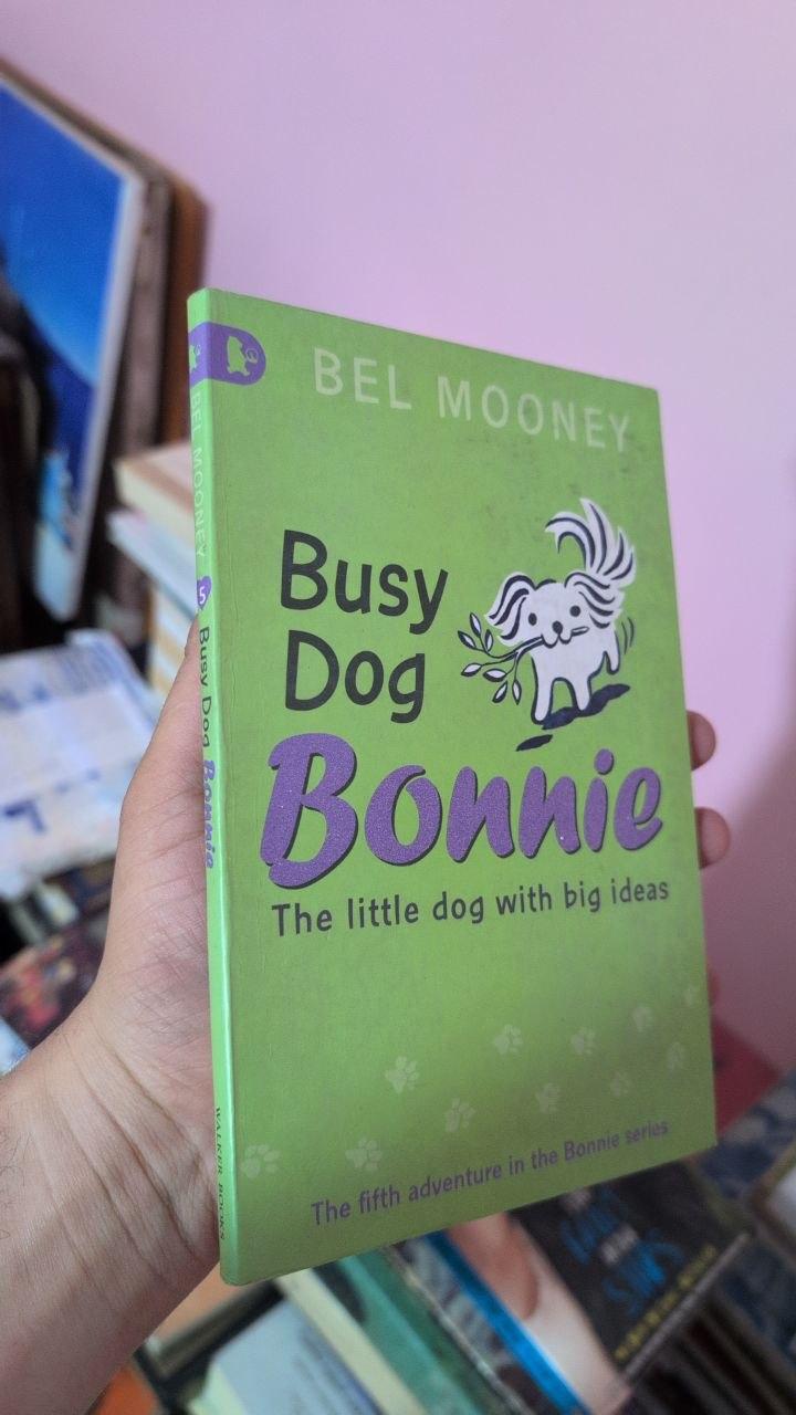 Busy Dog Bonnie