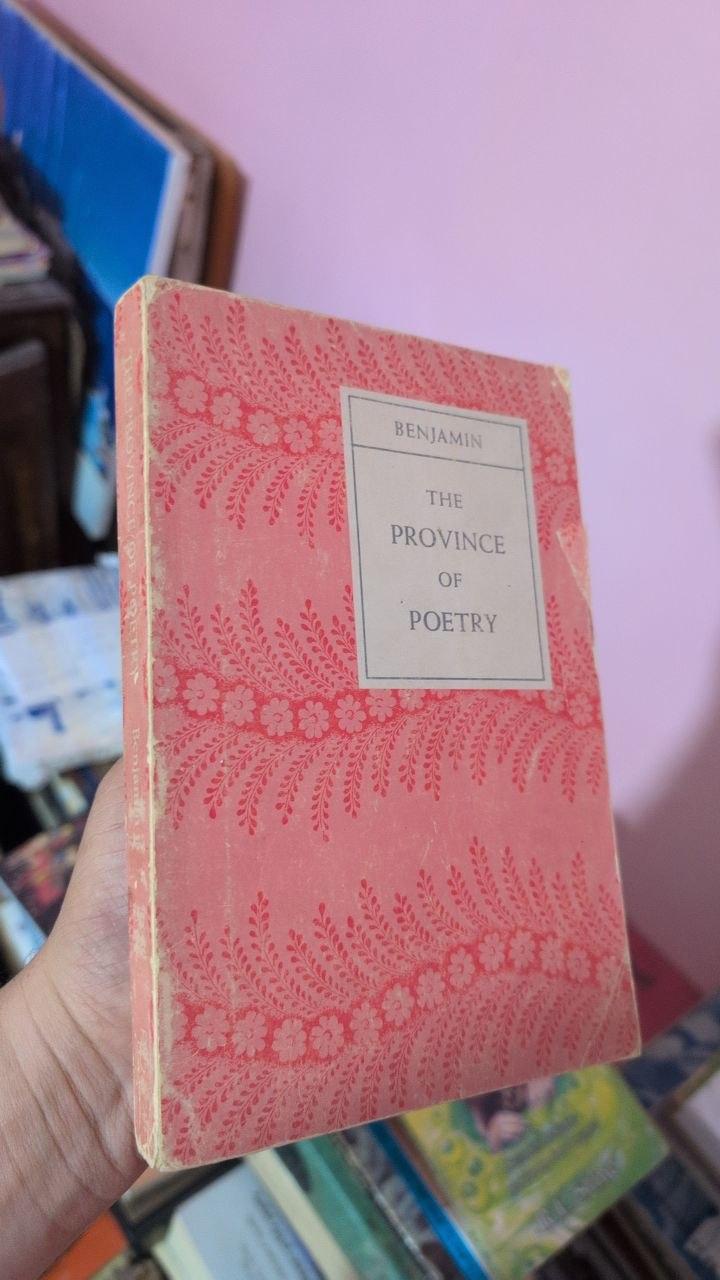 The Province of Poetry