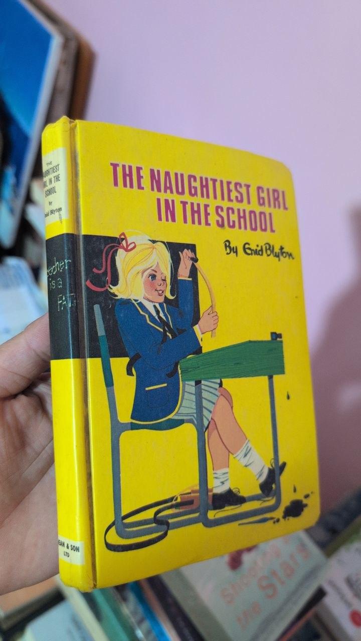 The Naughtiest Girl in the School