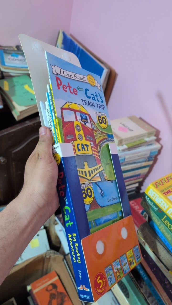 Pete the Cat: Big Reading Adventures (Box Set)