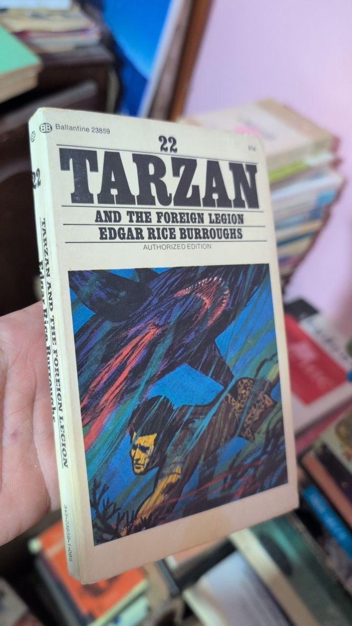 Tarzan and the Foreign Legion (#22)