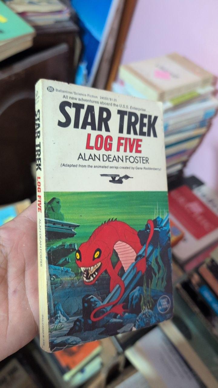 Star Trek Log Five