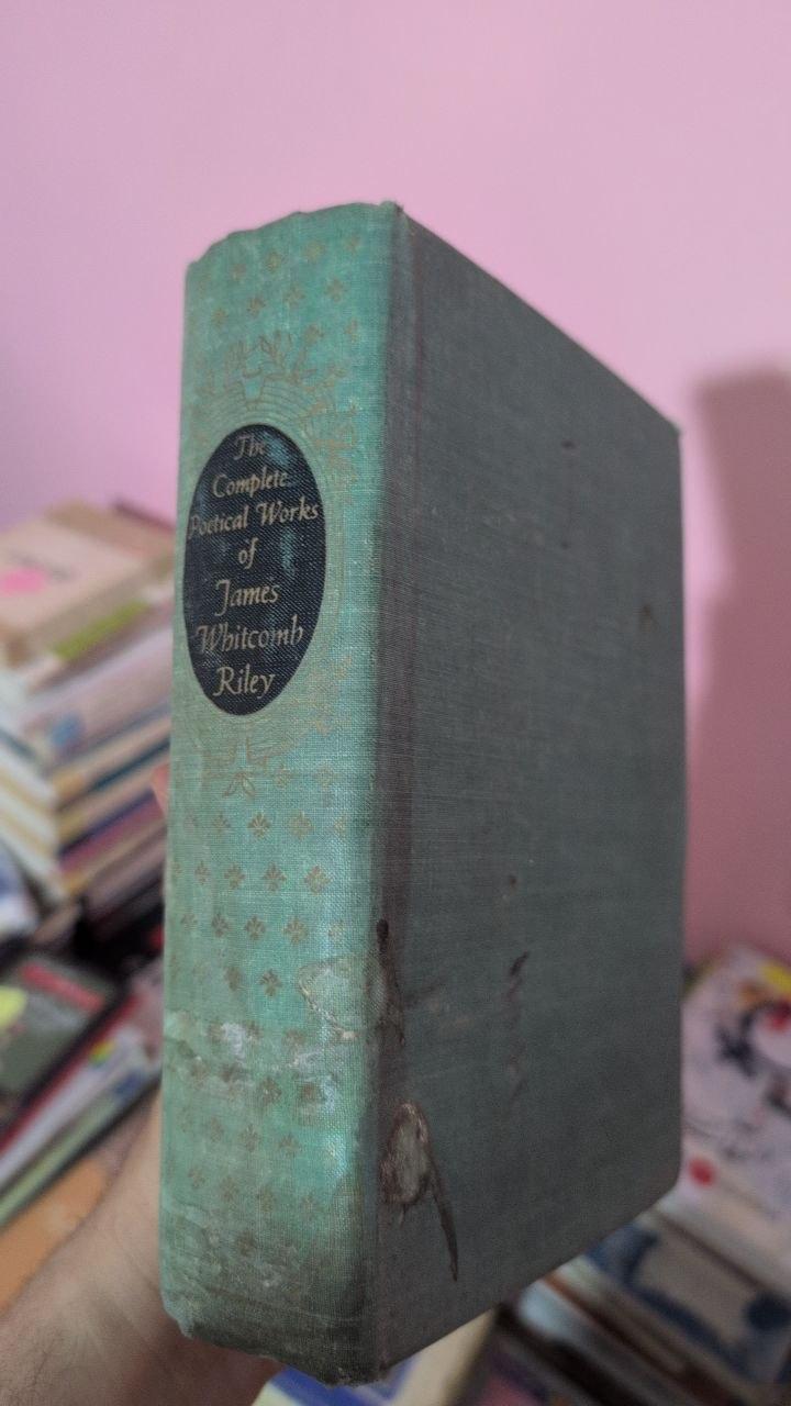 The Complete Poetical Works of James Whitcomb Riley