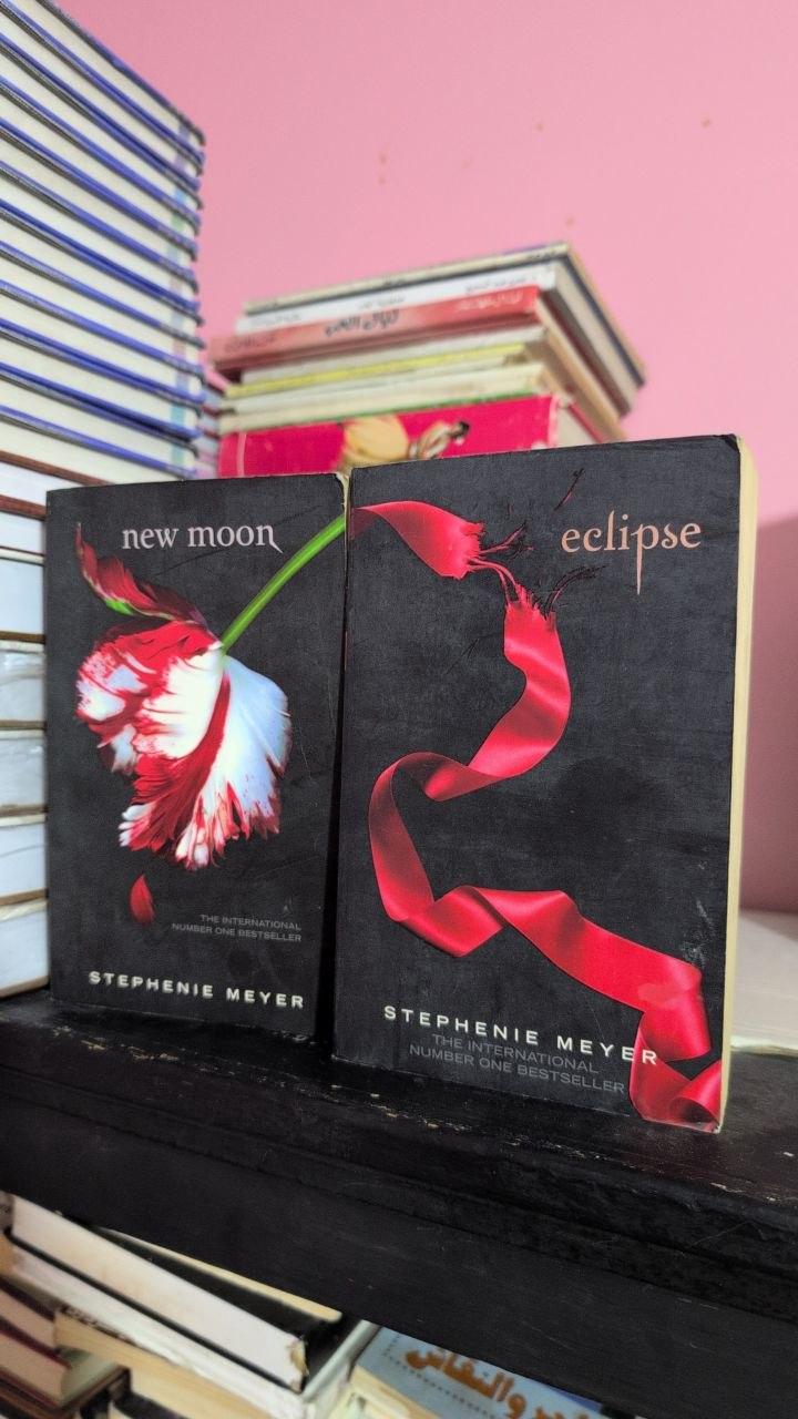 New Moon & eclipse  (Twilight Saga #1 and #2)