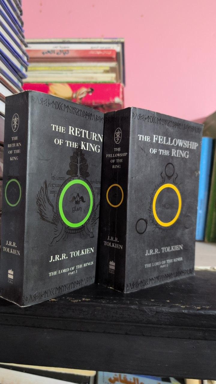 The Lord of the Rings: The return of the king & The Fellowship of the Ring