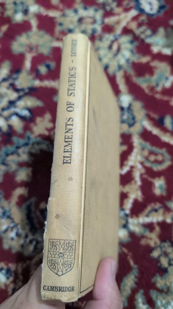Elements of Statics