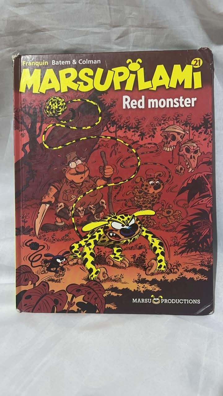 Marsupilami: Red Monster