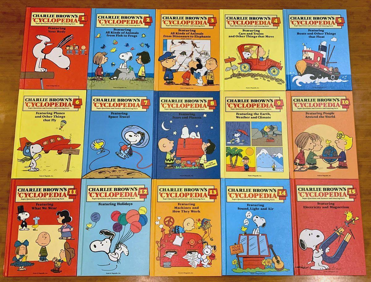 Charlie Brown's Cyclopedia — Complete Set (15 Volumes)