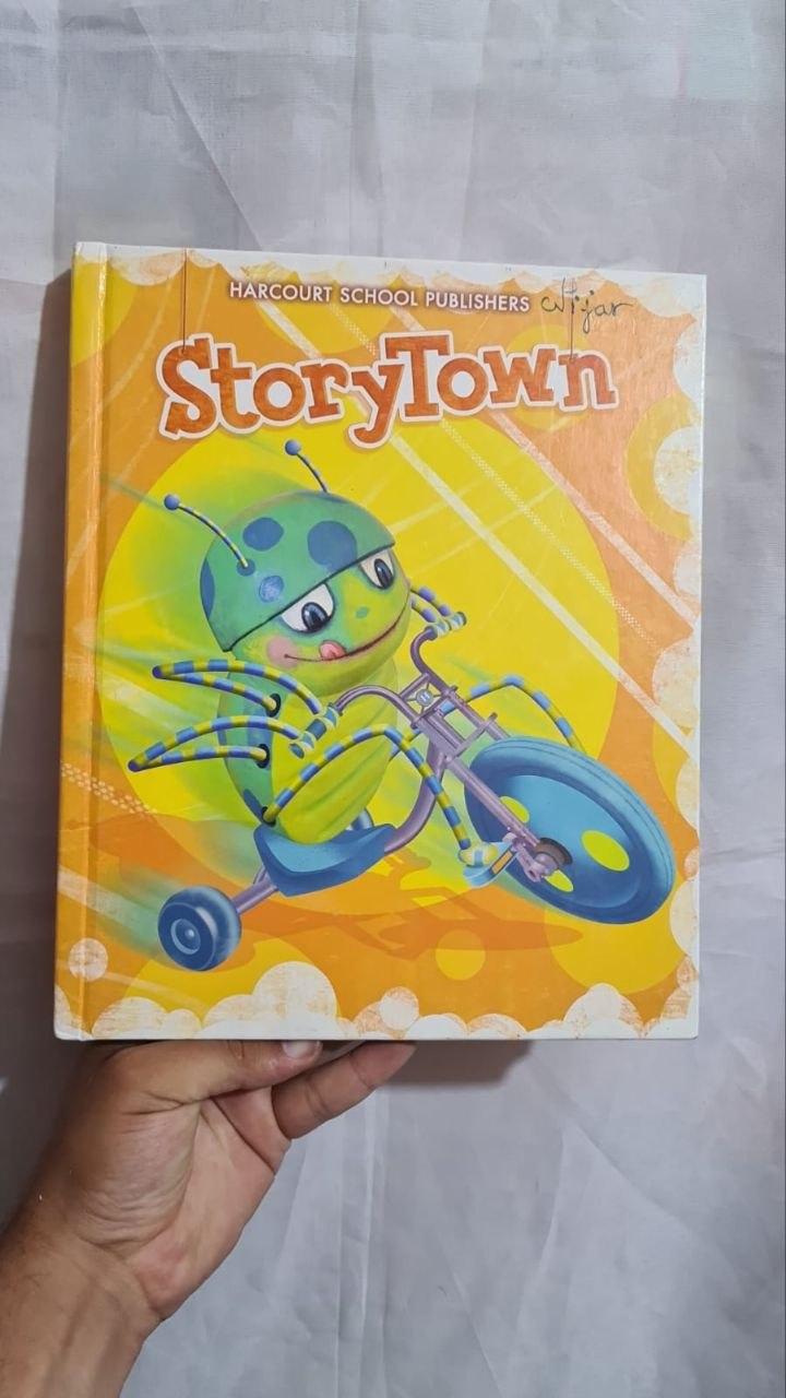Storytown — Harcourt School Publishers (Vol. 4)