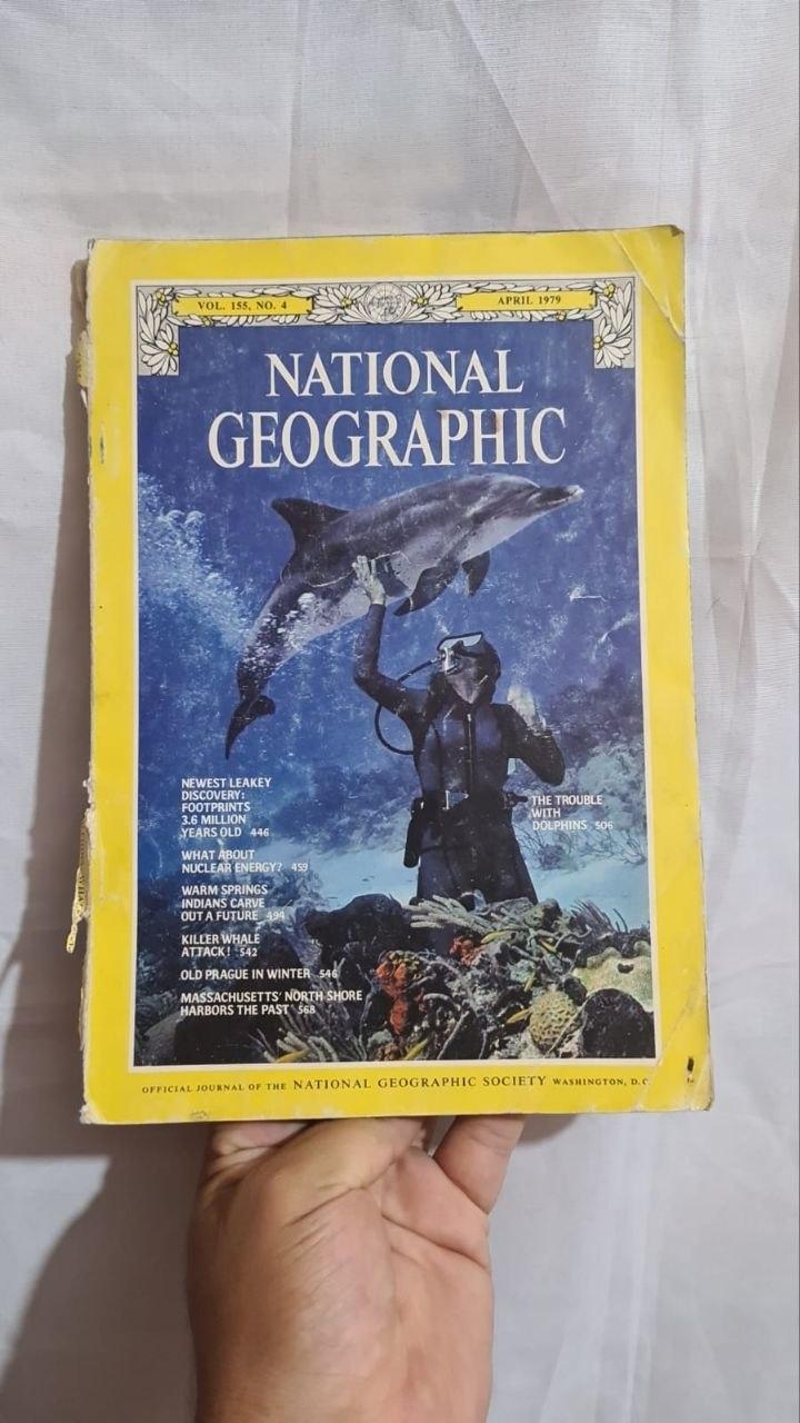 National Geographic — April 1979 (Dolphins)