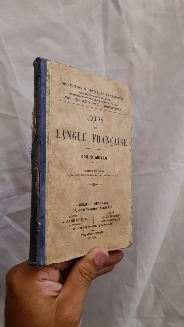 Leçons de Langue Française — Cours Moyen