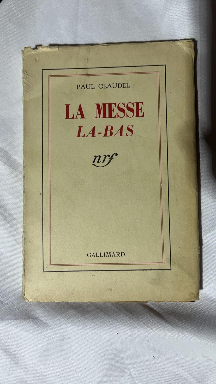 La Messe là-bas