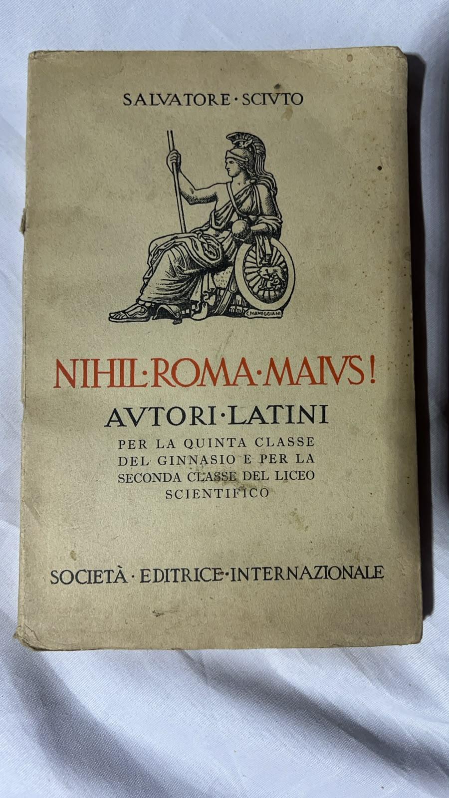 Nihil Roma Maius! Autori Latini