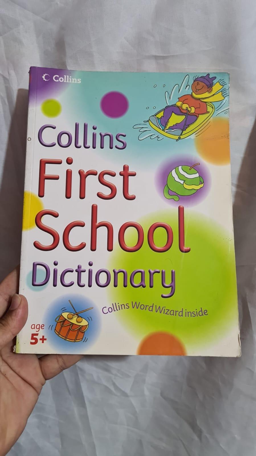 Collins First School Dictionary