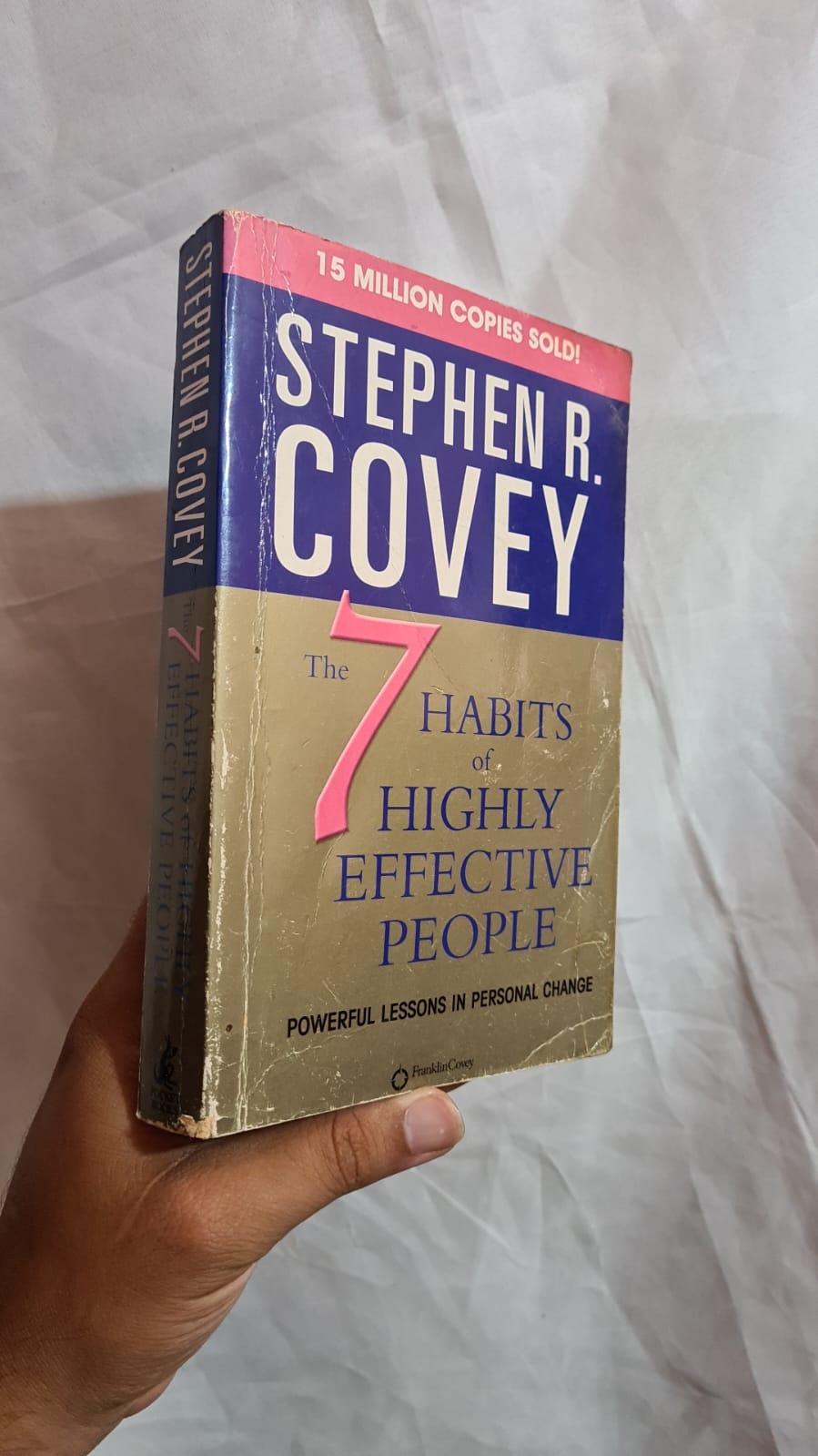 The 7 Habits of Highly Effective People: Powerful Lessons in Personal Change