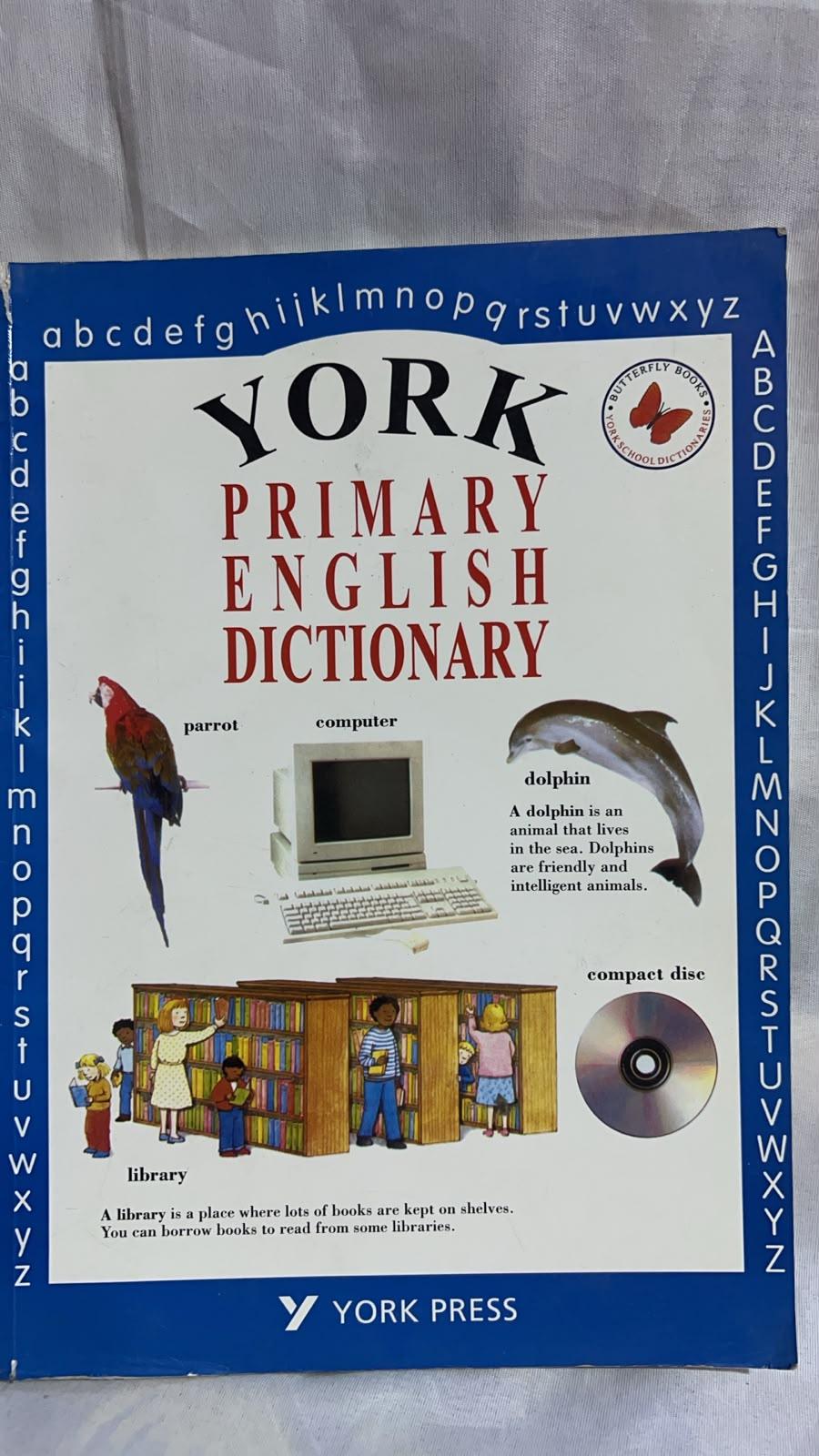 York Primary English Dictionary