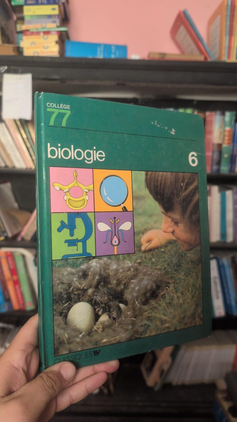 Biologie 6e