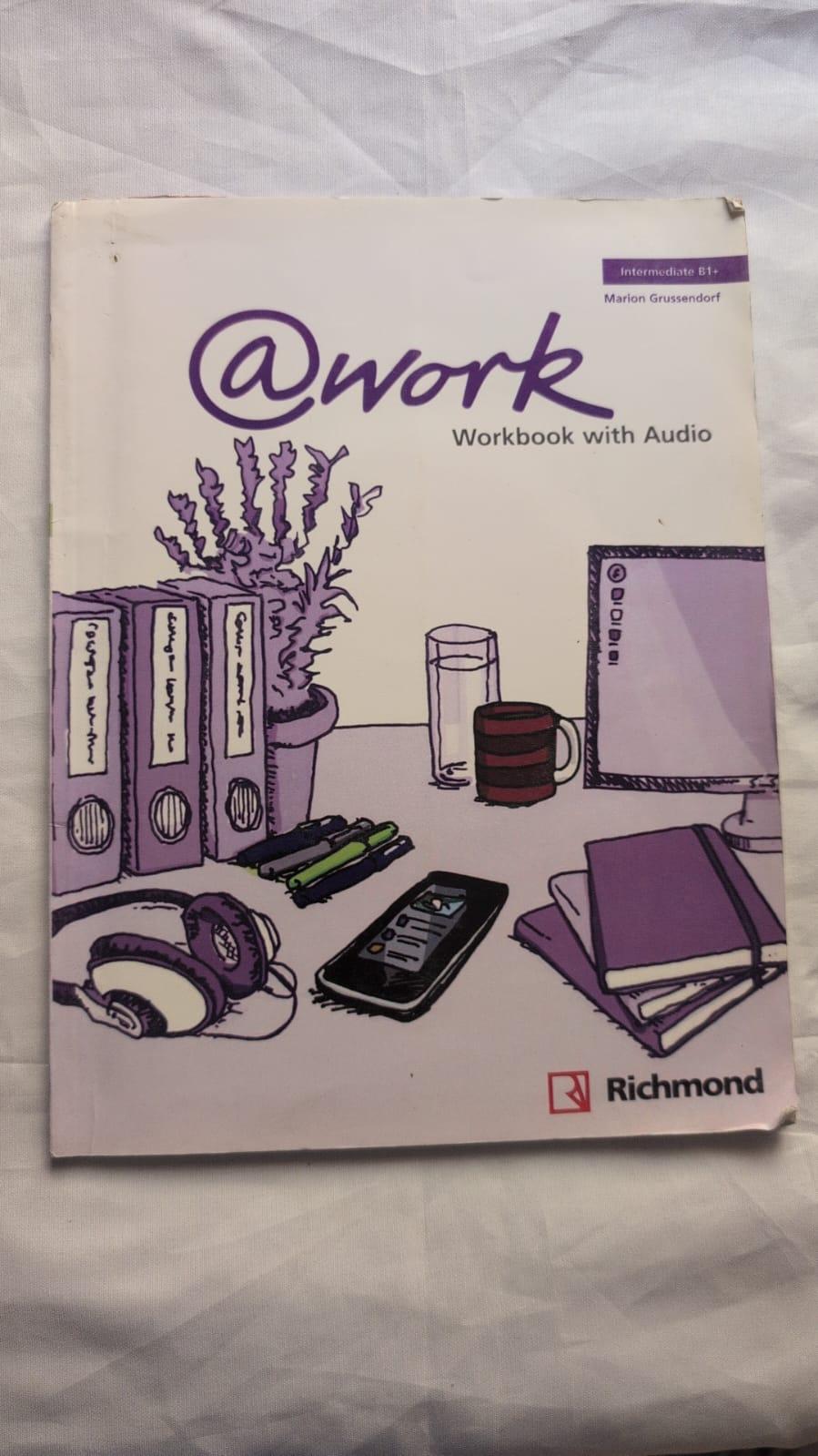 @work Workbook with Audio