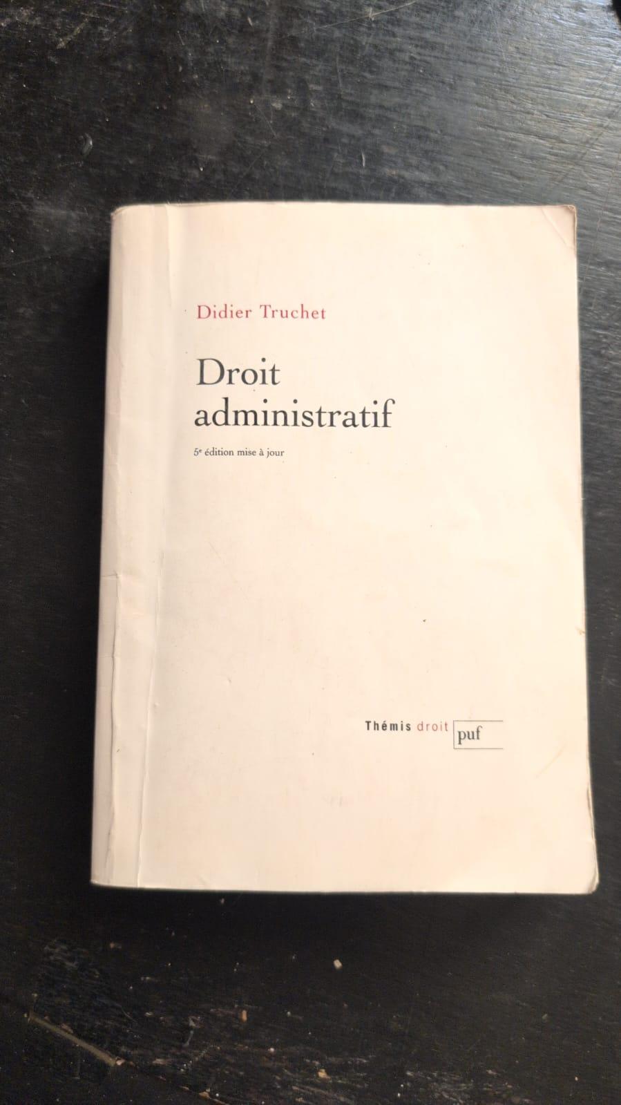 Droit administratif