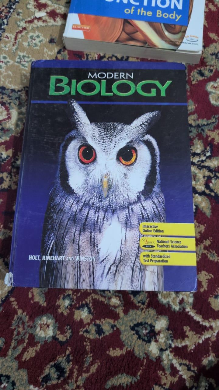 Modern Biology