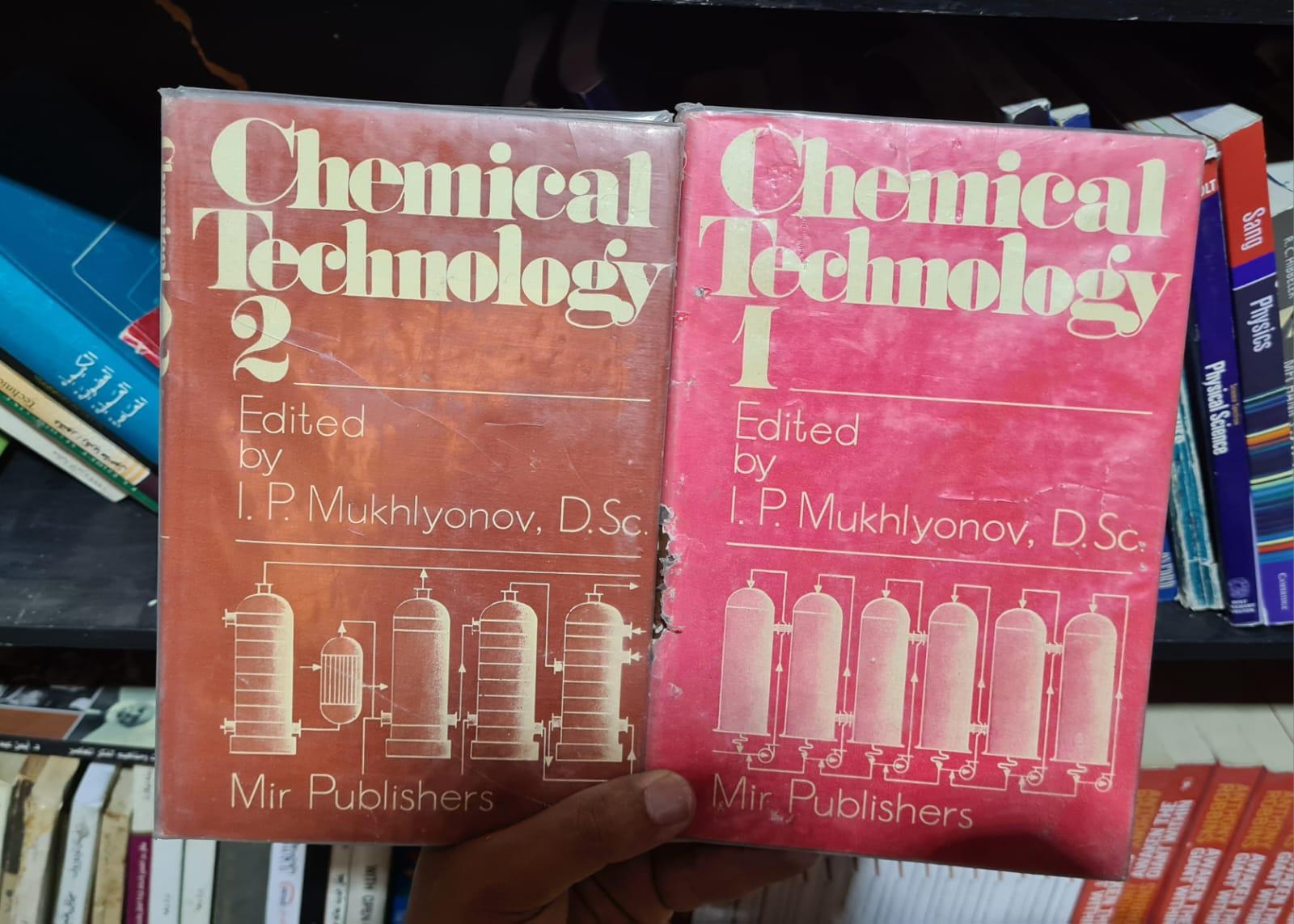 Chemical Technology, Volume 1