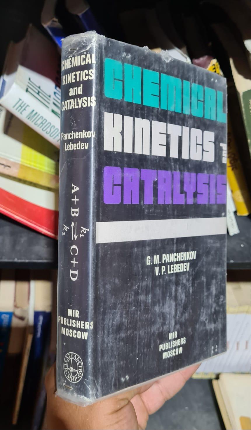Chemical Kinetics and Catalysis
