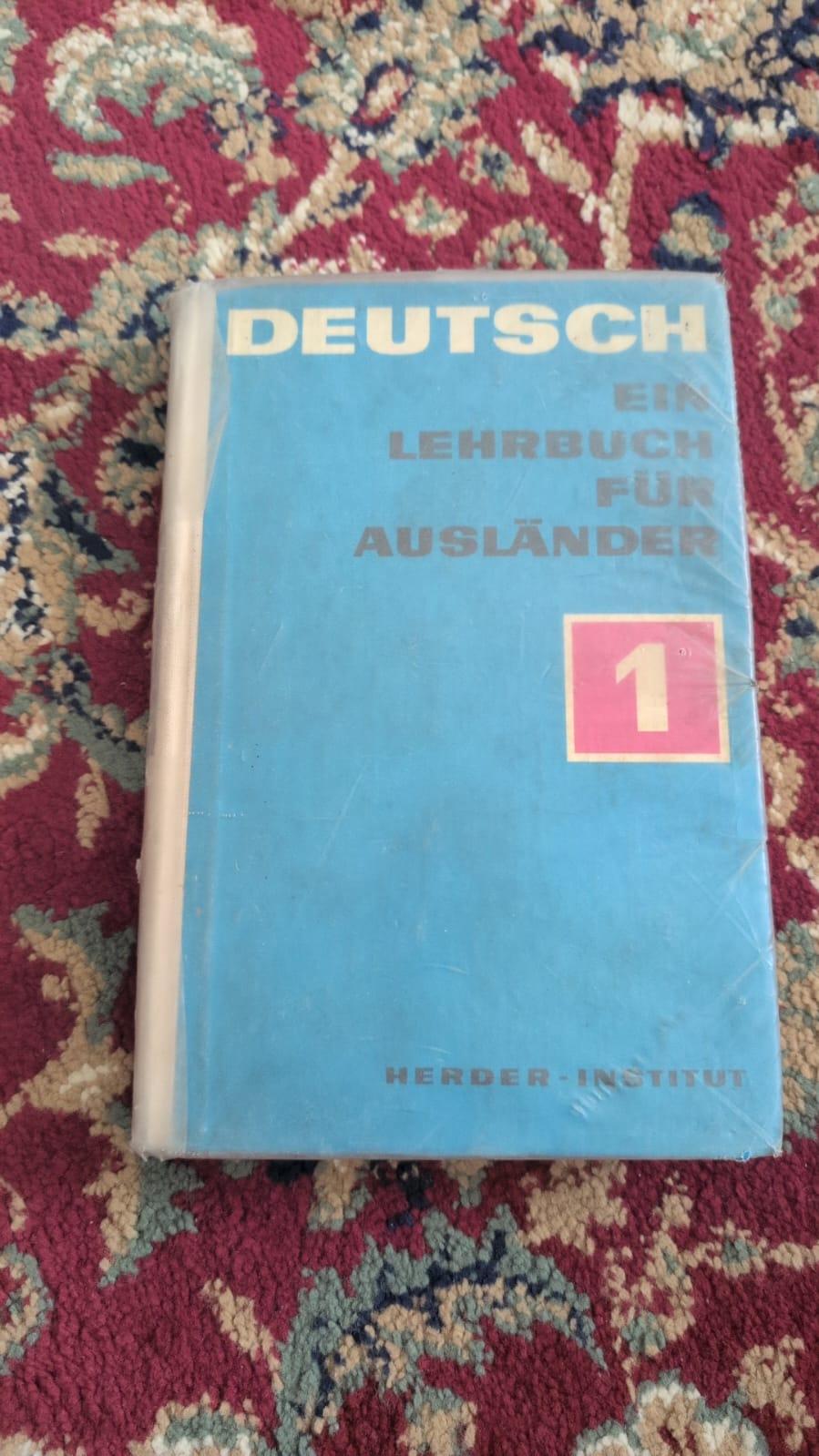 Deutsch: Ein Lehrbuch für Ausländer