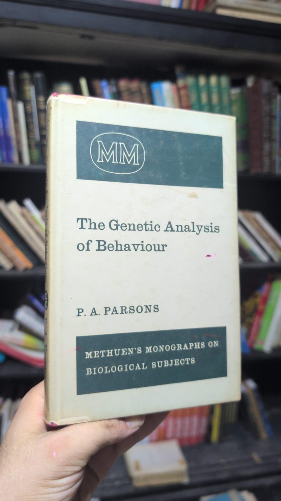 The Genetic Analysis of Behaviour