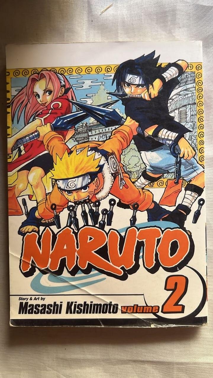 Naruto, Vol. 2