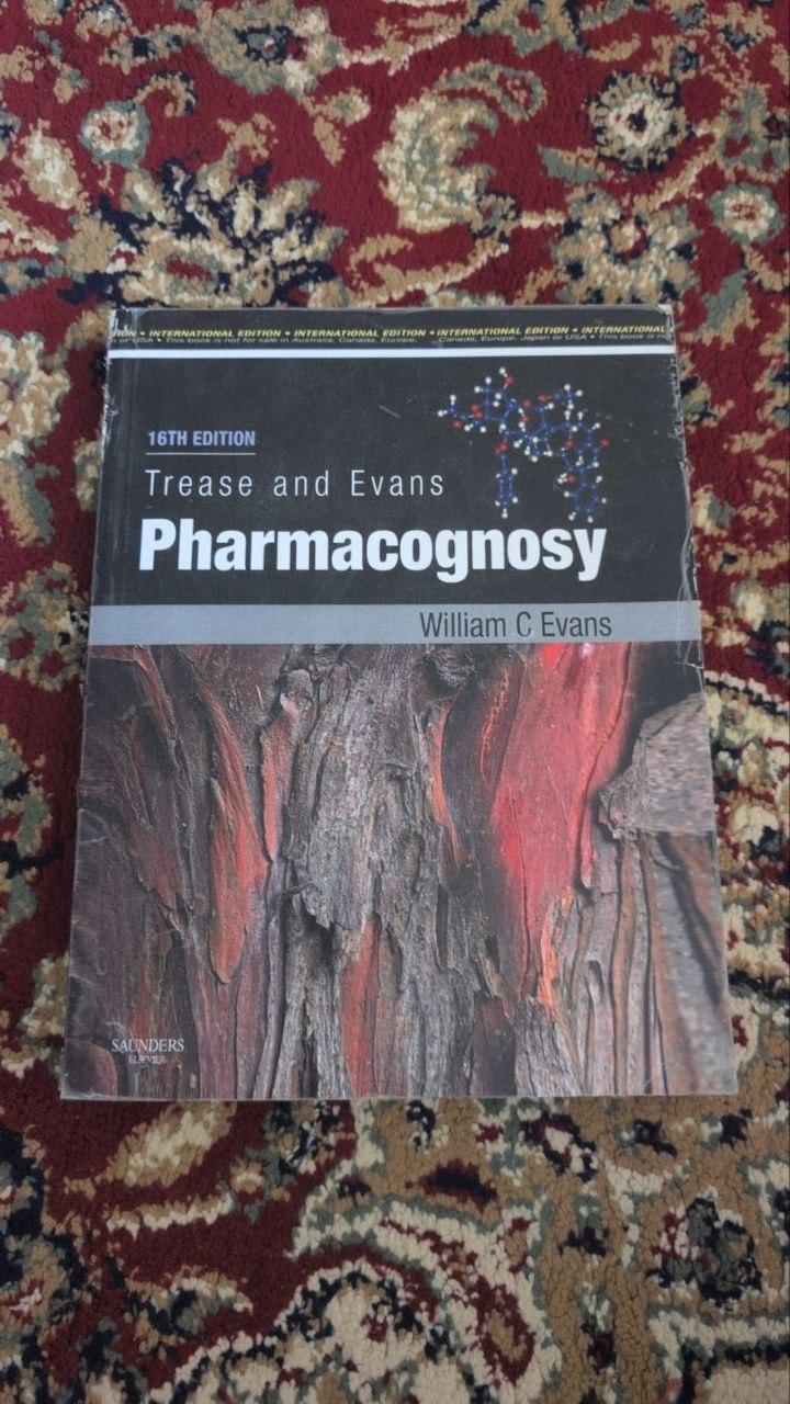 Trease and Evans' Pharmacognosy