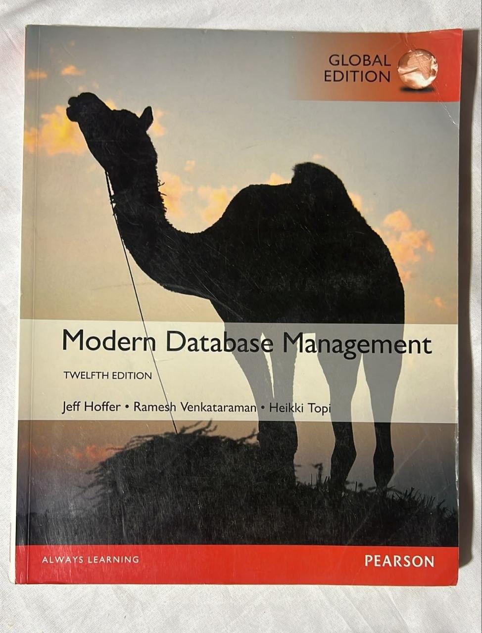 Modern Database Management