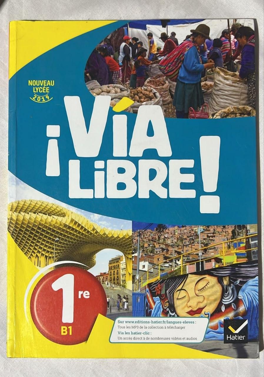 ¡Vía Libre! 1re B1