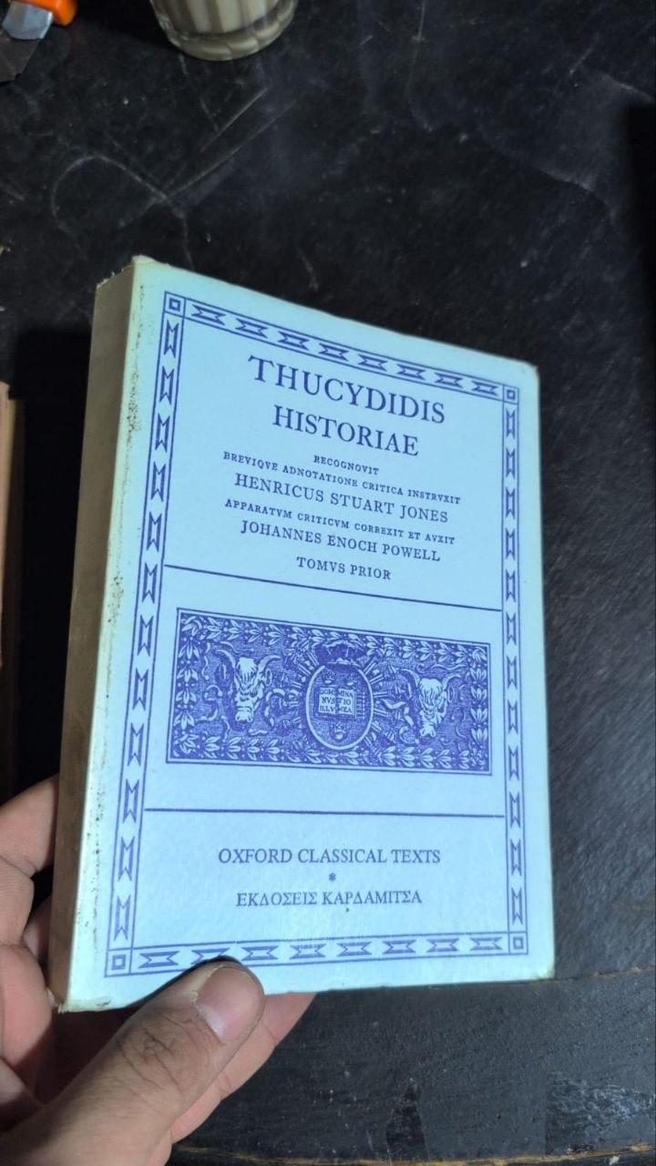 Thucydidis Historiae
