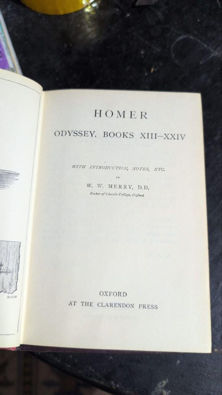 Homeri Odyssea
