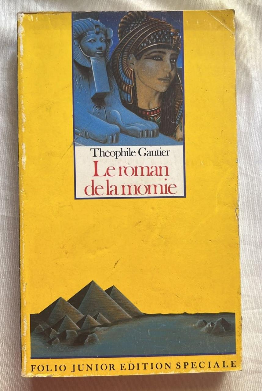 Le roman de la momie