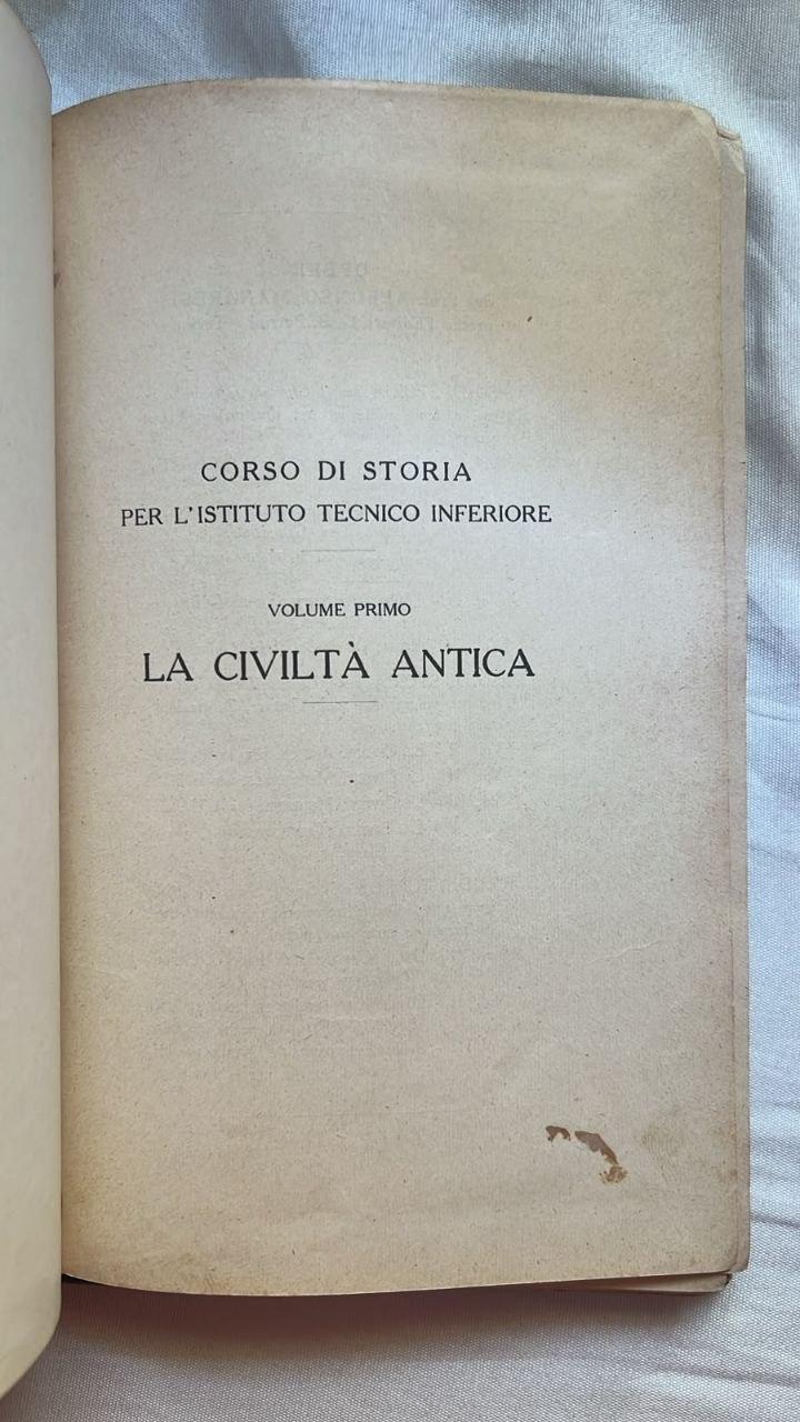 La civiltà Antica