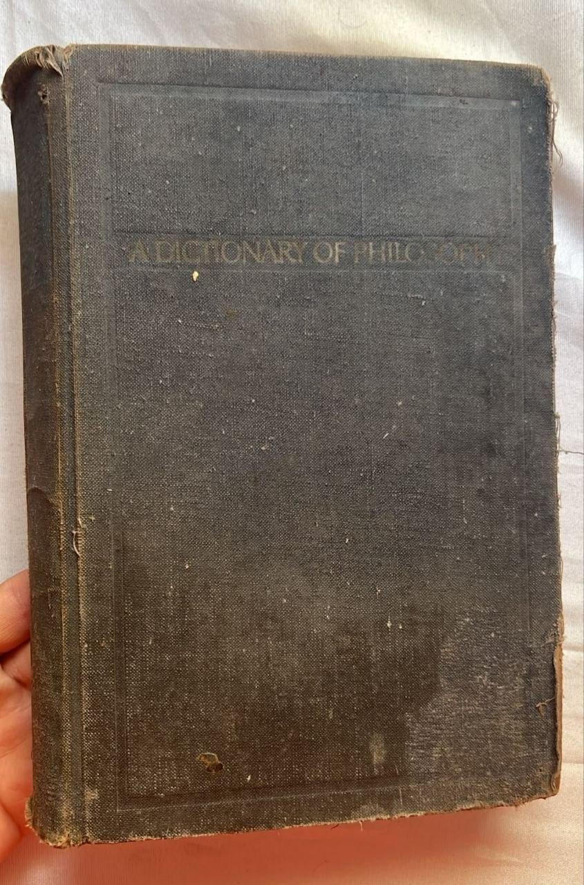 Dictionary of Philosophy