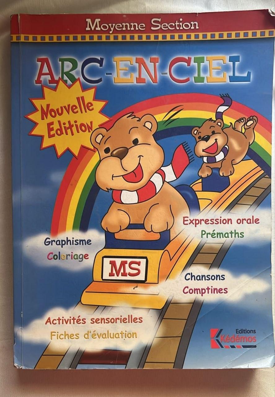 Arc-en-ciel (Moyenne Section)