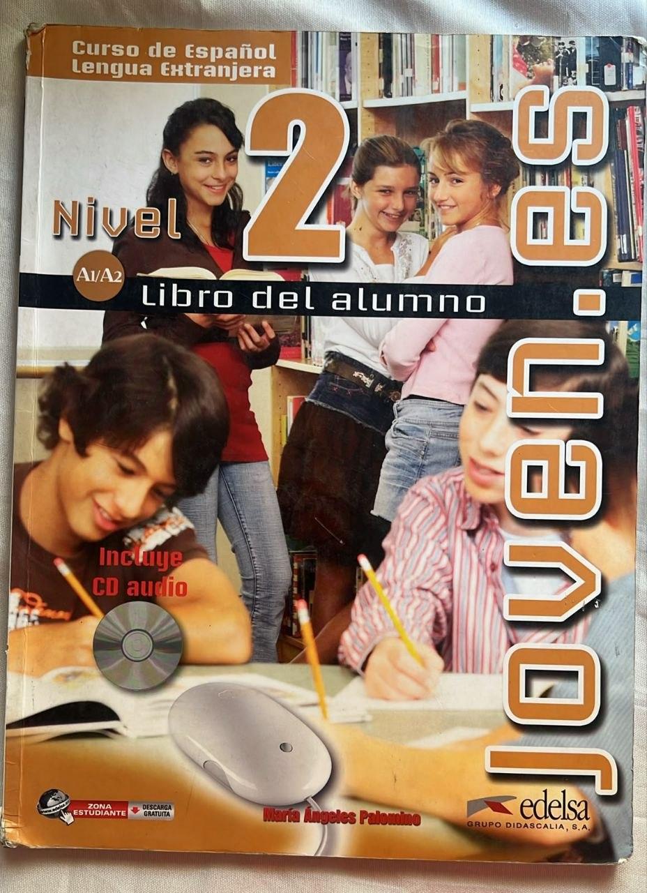 ¡Joven.es! Nivel 2 - Curso de Español