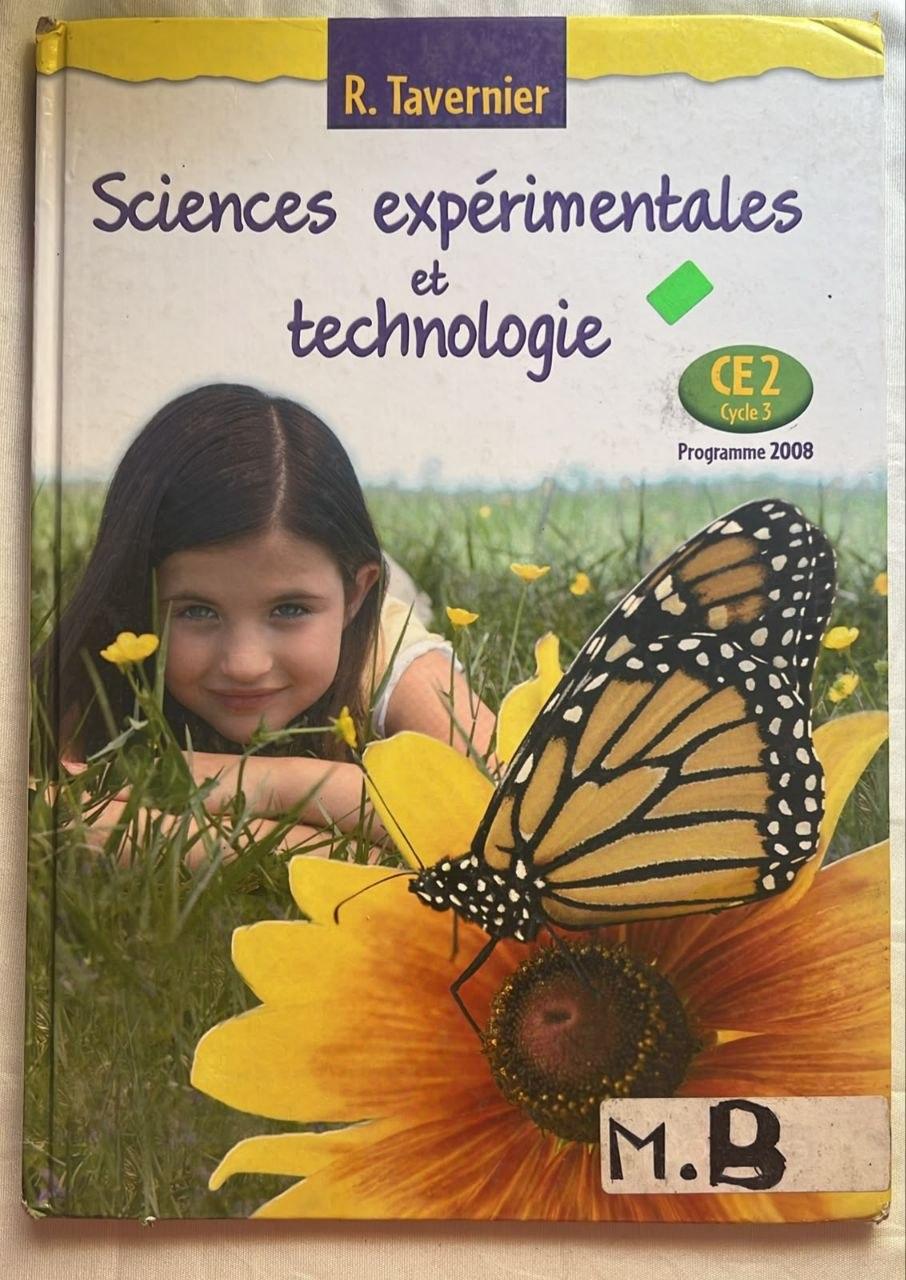 Sciences Expérimentales et Technologie CE2 (Cycle 3)