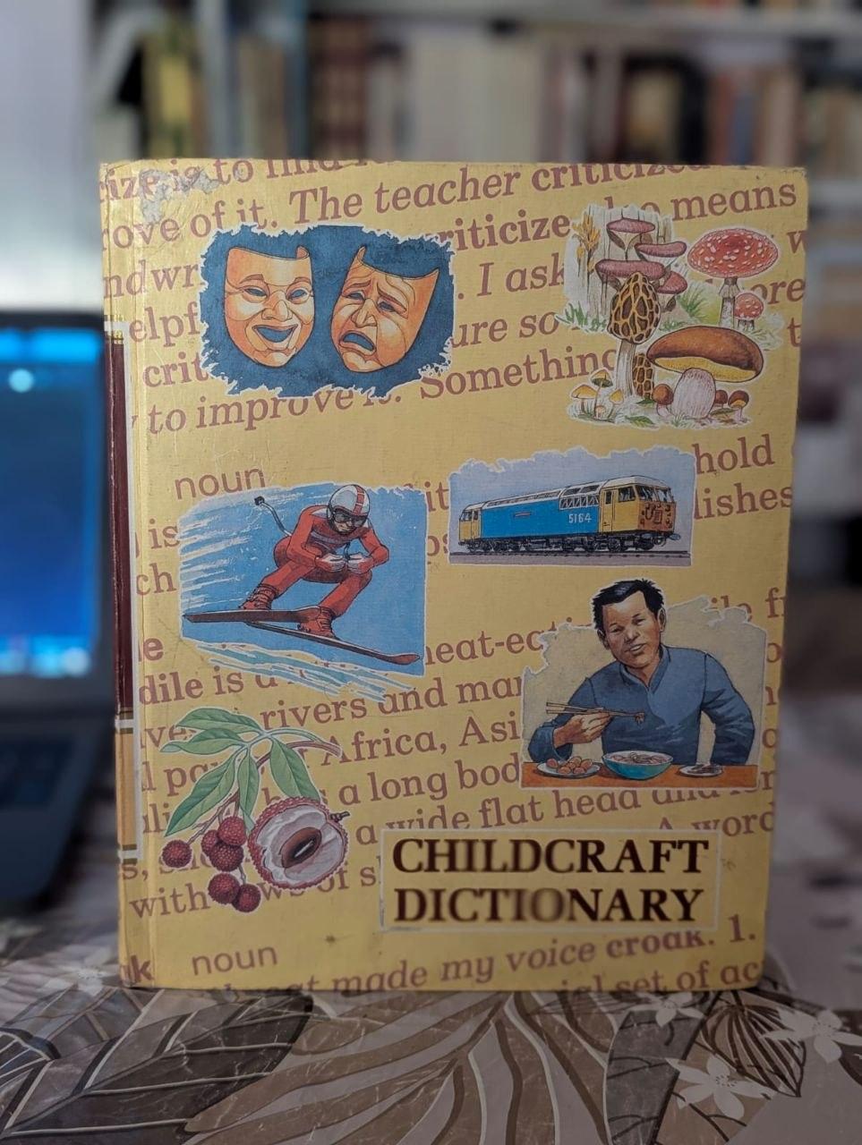Childcraft: The How and Why Library - Dictionary