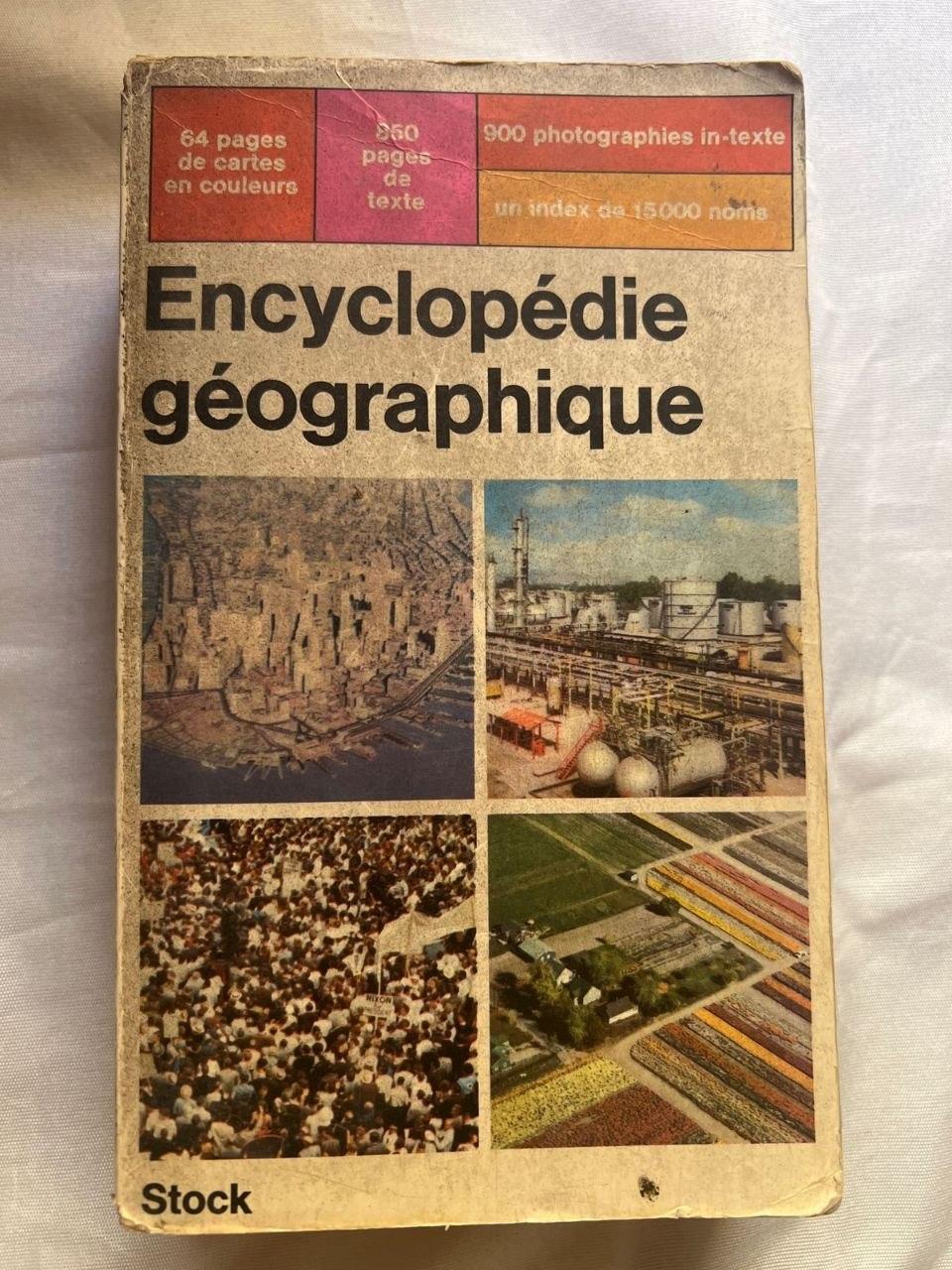 Encyclopédie géographique