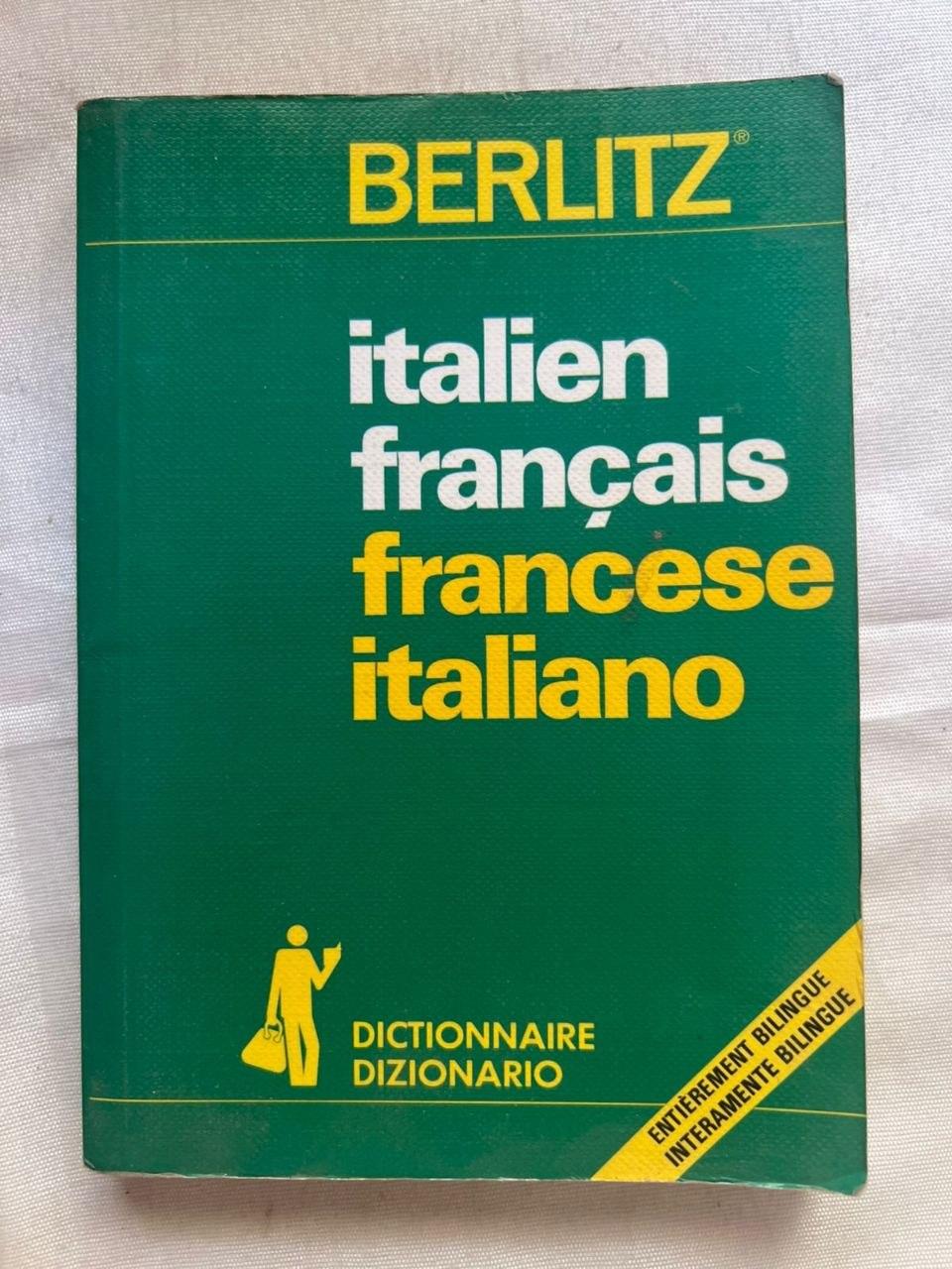 Berlitz Dictionnaire: Italien - Français